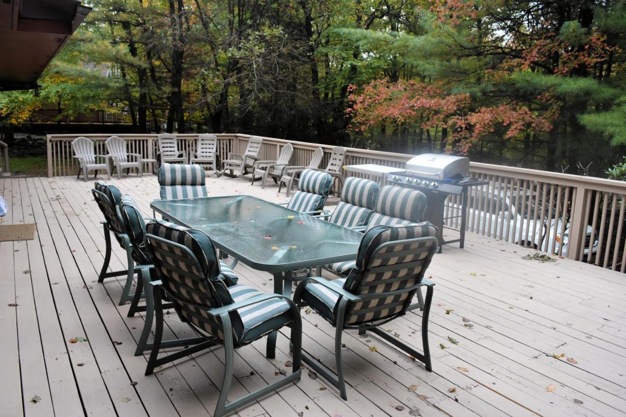 5 Bdr Cabin Game Rm Large Deck Fireplace Firetable Lake Harmony Εξωτερικό φωτογραφία