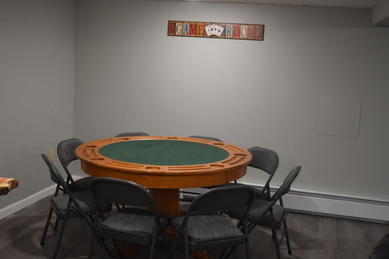 5 Bdr Cabin Game Rm Large Deck Fireplace Firetable Lake Harmony Εξωτερικό φωτογραφία