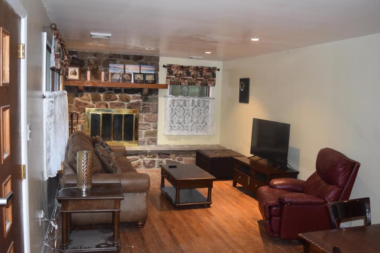 5 Bdr Cabin Game Rm Large Deck Fireplace Firetable Lake Harmony Εξωτερικό φωτογραφία