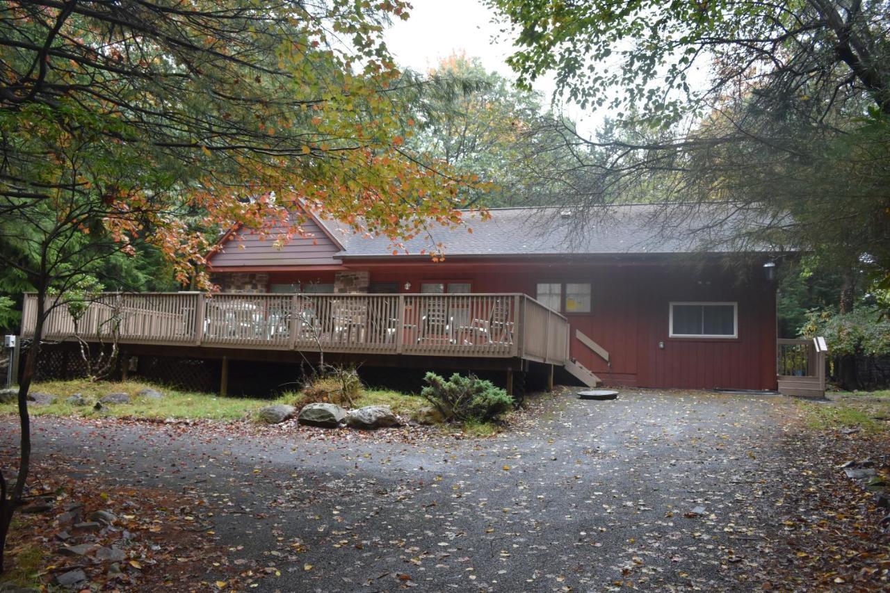 5 Bdr Cabin Game Rm Large Deck Fireplace Firetable Lake Harmony Εξωτερικό φωτογραφία