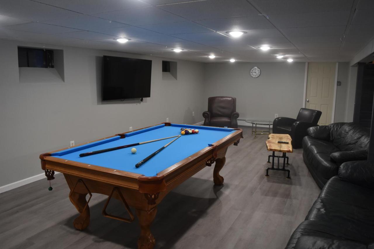 5 Bdr Cabin Game Rm Large Deck Fireplace Firetable Lake Harmony Εξωτερικό φωτογραφία