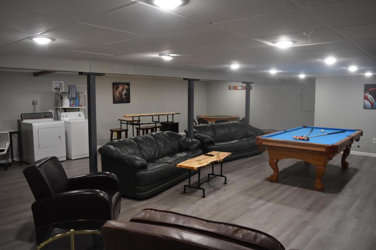 5 Bdr Cabin Game Rm Large Deck Fireplace Firetable Lake Harmony Εξωτερικό φωτογραφία