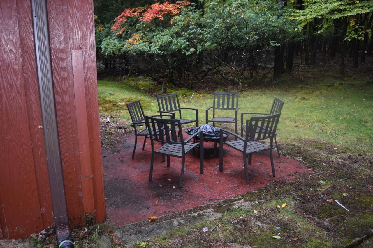 5 Bdr Cabin Game Rm Large Deck Fireplace Firetable Lake Harmony Εξωτερικό φωτογραφία