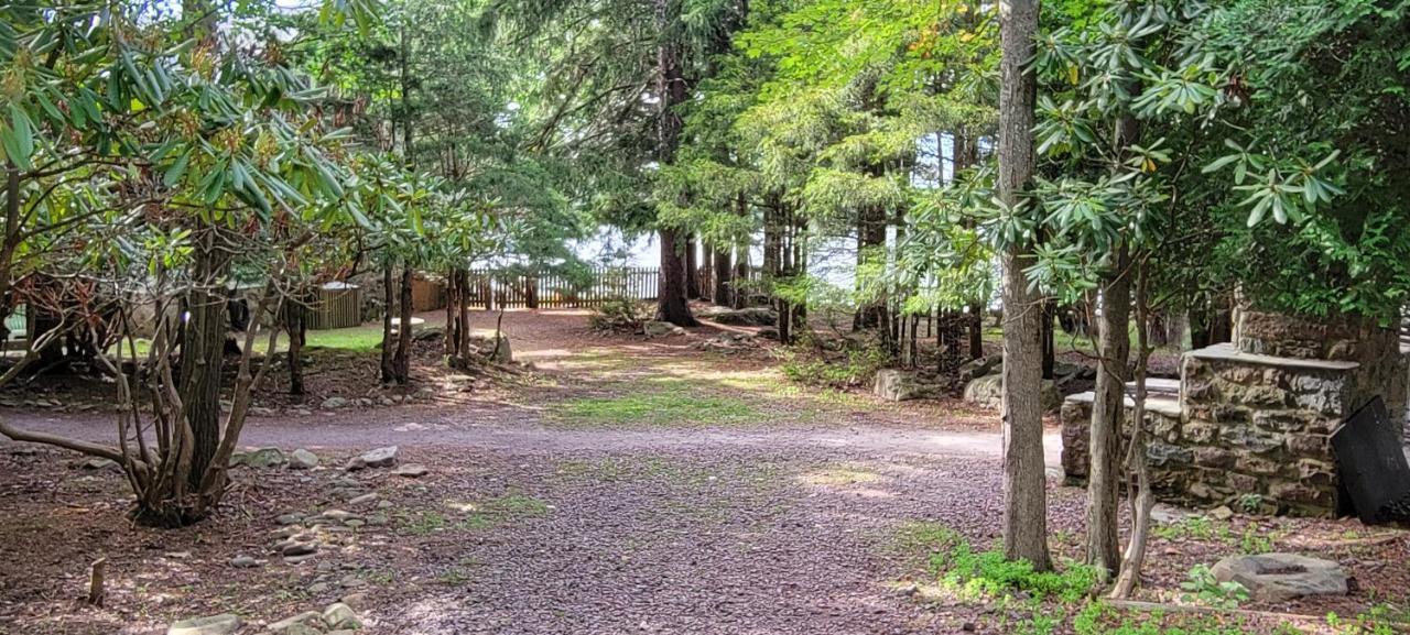5 Bdr Cabin Game Rm Large Deck Fireplace Firetable Lake Harmony Εξωτερικό φωτογραφία